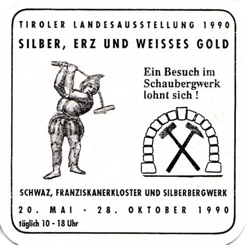 innsbruck t-a brger kai quad 2b (180-landesausstellung 1990-schwarz)